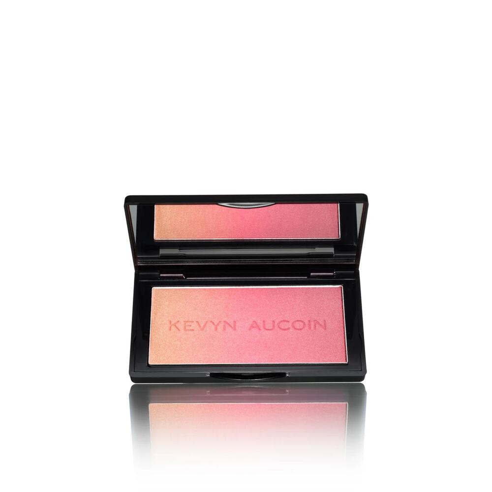 Kevyn Aucoin The Neo-Blush Rose Cliff Golden Rose Ombre Gradient Blush 0.2oz